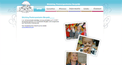 Desktop Screenshot of peuterspeelzalenbergeijk.nl
